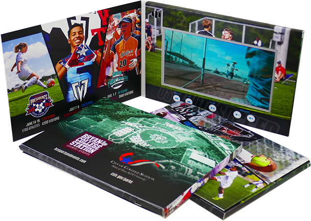 College Station Poly Print Video Brochure
