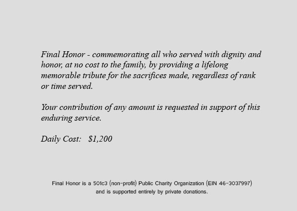 Final Honor LCD Cover