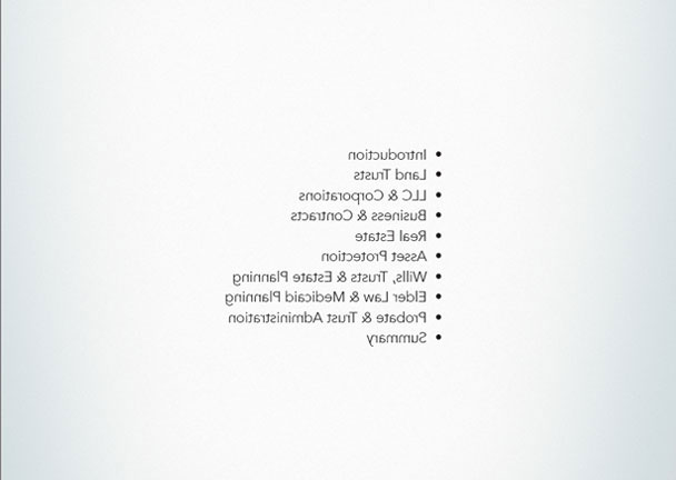 Gibbs Law Office LCD Cover