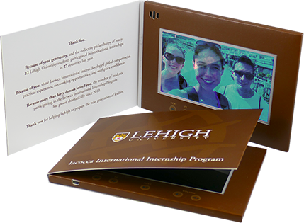 Lehigh University Poly Print Video Brochure