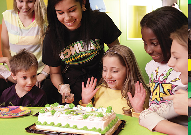 Launch Trampoline Park LCD Cover