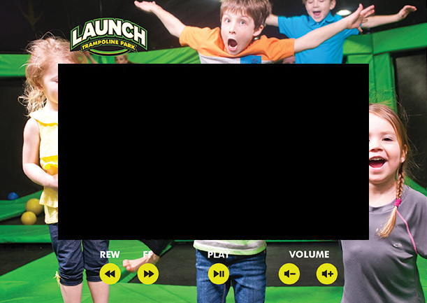 Launch Trampoline Park Video Brochure